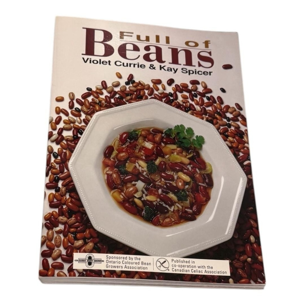 Full of Beans Cookbook Violet Currie Kay Spicer Softcover Gluten Free Recipes